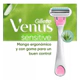 Máquina Afeitar Mujer Gillette Venus Sensitive 4 Unidades