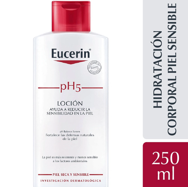 Loción Corporal Hidratante pH5 Para Piel Seca Y Sensible x 250 ml