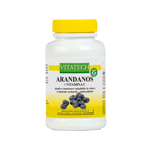 Vitatech Arandanos 30 Comp