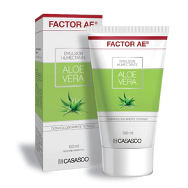 Factor Ae Emulsión Aloe Vera 100 ml