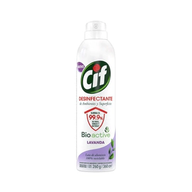 CIF DESINFECTANTE AERO.X 360C LAVANDA