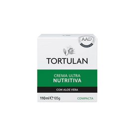 Tortulan Crema Ultra Nutritiva Con Aloe Vera 110 ml