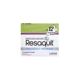 Resaquit 12 Comprimidos