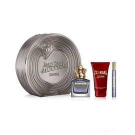 Jean Paul Gaultier Scandal Pour Homme Edt 100 ml + Shower Gel + Travel Spray