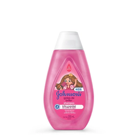 Shampoo Johnson's Baby Gotas De Brillo 200ml