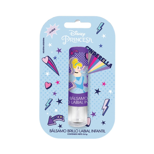 Bálsamo Labial Infantil Princesas Disney Unidades Cinderella