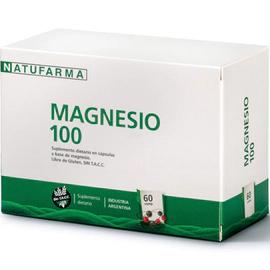 Natufarma Suplemento Dietario Magnesio 100 ml (60 Capsulas)