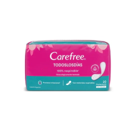 Carefree Protectores Diarios Todos Los Dias (20 Unidades)