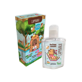 CAPYBARA PERF X 50ML C/FIGURA P/RECORTAR
