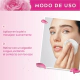 Nivea Leche Y Tónico Micelar 2 en 1 Rose Care Para Todo Tipo de Piel 200 ml
