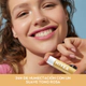 Protector labial humectante NIVEA Vainilla Buttercream para todo tipo de piel x