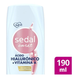 Sedal Ácido Hialurónico Y Vitamina A Acondicionador 190 Ml