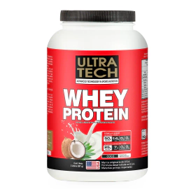 ULTRATECH WHEY PROTEIN 907 G (2 LIBRAS) COCO