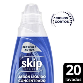 Skip Jabon Liquido Concentrado Frescura Activa x 800 ml