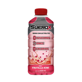 SUEROX Bebida Hidratante Frutilla Kiwi 630 ml