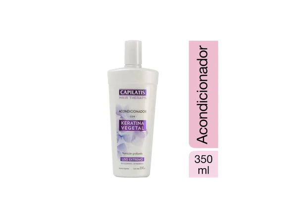 Acondicionador Capilatis Con Keratina 350 Ml