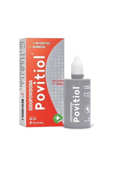 Biosintex Povitiol 10% Sol.tópica X 60 ml