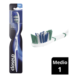 Cepillo de Dientes Close Up Deep Action Medio 1 Unidad