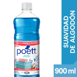 POETT LIMP LIQ SUAV. ALGODON X900CC
