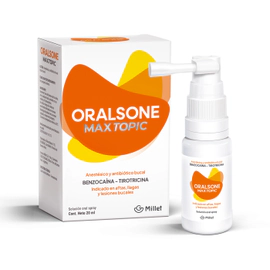 Oralsone Max Topic 20 Ml