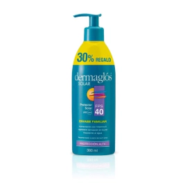 Dermaglos Protector Solar Fps 40 emulsion 380 ml