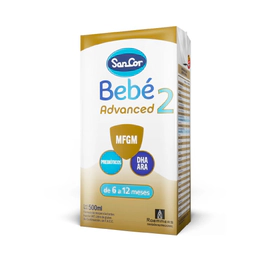 Fórmula Infantil Sancor Bebé Advance 6-12 Meses x 500 ml