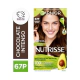Nutrisse Kit Tintura Clasico Tono 67P Mocha Seduccion Color 67P Puro Chocolate