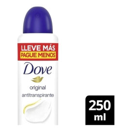 Dove Original Antitranspirante Aerosol 250 ml