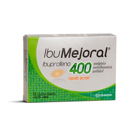 IbuMejoral Rápida Acción 400mg x10 cápsulas