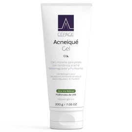 Cepage Acneique Gel Limpiador 200 Gr