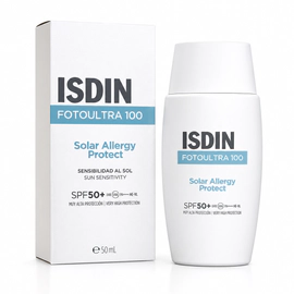ISDIN FOTO ULTRA 100 SOLAR ALLERGY PROTECT SPF50+ 50ML