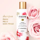 Shampoo nutrient blends frizz control rose 270 ml