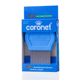 Coronet Peine Para Pediculosis de Mango Plastico