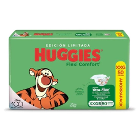 Pañales Huggies Flexi Confort Disney Jumbo Xxg