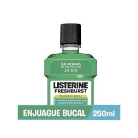 Enjuague Bucal Listerine Freshburst X250Ml