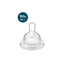 Tetinas Anticolic Refresh Philips Avent Fluido Muy Lento 1 m+ Capacidad 1 Unid