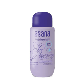 Jabón Íntimo Ph Equilibrado Asana x 250ml
