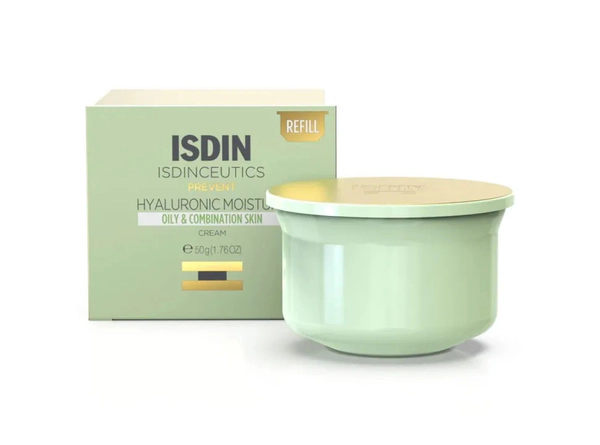 Isdinceutics Hyaluronic Moisture Piel Grasa Y Mixta Crema Hidratante X 50 Gramos