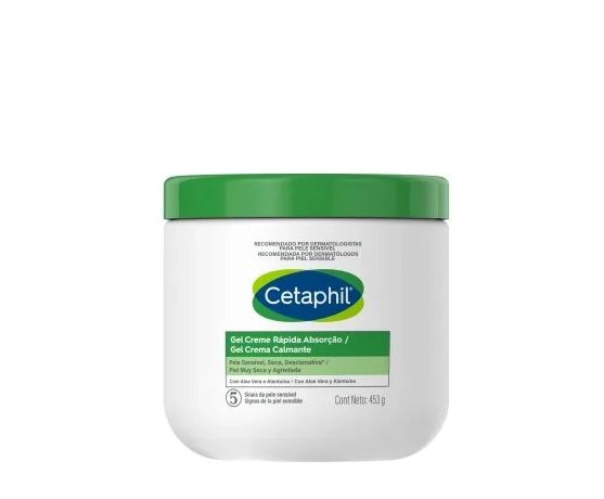 Crema Gel Cetaphil Calmante X453Gr