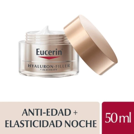 Eucerin Anti Edad Hyaluron Filler + Elasticity Crema de Noche 50ml