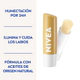 Protector labial humectante NIVEA Vainilla Buttercream para todo tipo de piel x