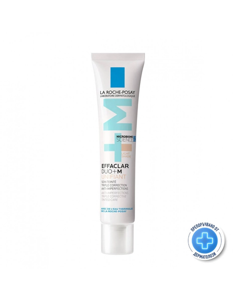 La Roche Posay Effaclar Duo+M Tono Unificador Light 40 Ml