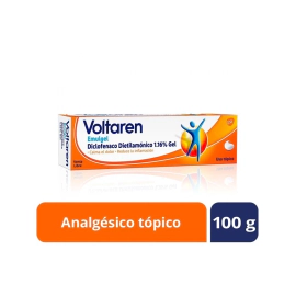 Voltaren Emulgel Analgésico Y Antiinflamatorio Pomo x 100gr