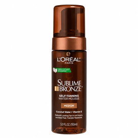 Loreal Paris Water Mousse Autobronceante Sublime Bronze x 150 ml