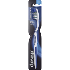 Cepillo de Dientes Close Up Deep Action Medio 1 Unidad