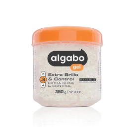 Gel Capilar Algabo Extra Brillo x 350 ml