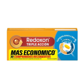 Suplemento Dietario Redoxon Triple Accion x 30 comprimidos