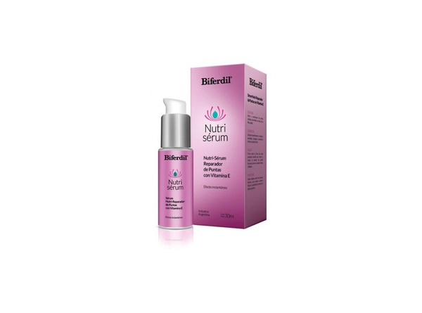 Biferdil Serum Nutri Reparador De Puntas Con Vitamina E 30 Ml