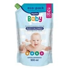 OLEO CALCAREO BABY ECOPACK | x 900 ml hipoalegenico |