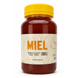 COOPSOL MIEL POTE 1 KG.